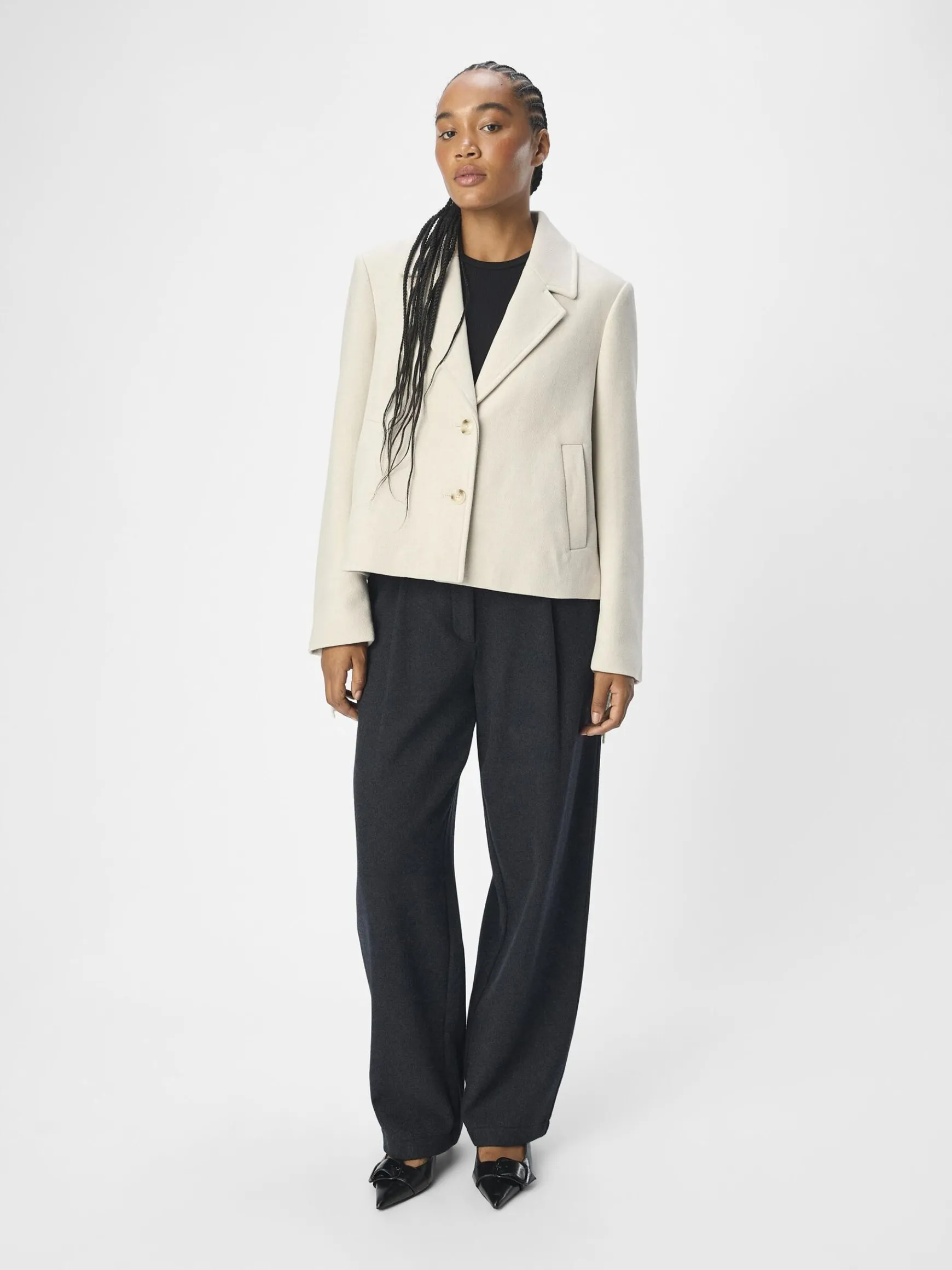 Dame OBJECT FRYNSE JAKKE