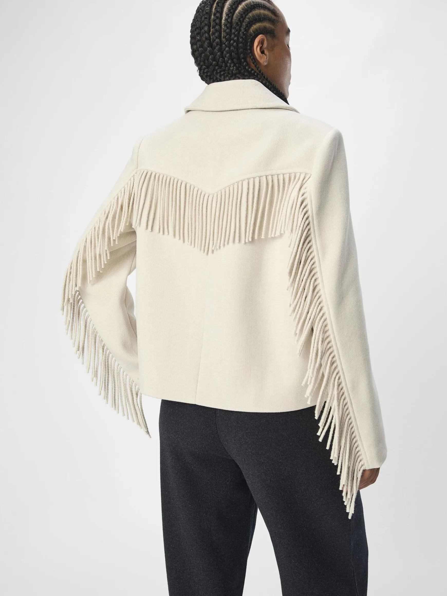 Dame OBJECT FRYNSE JAKKE