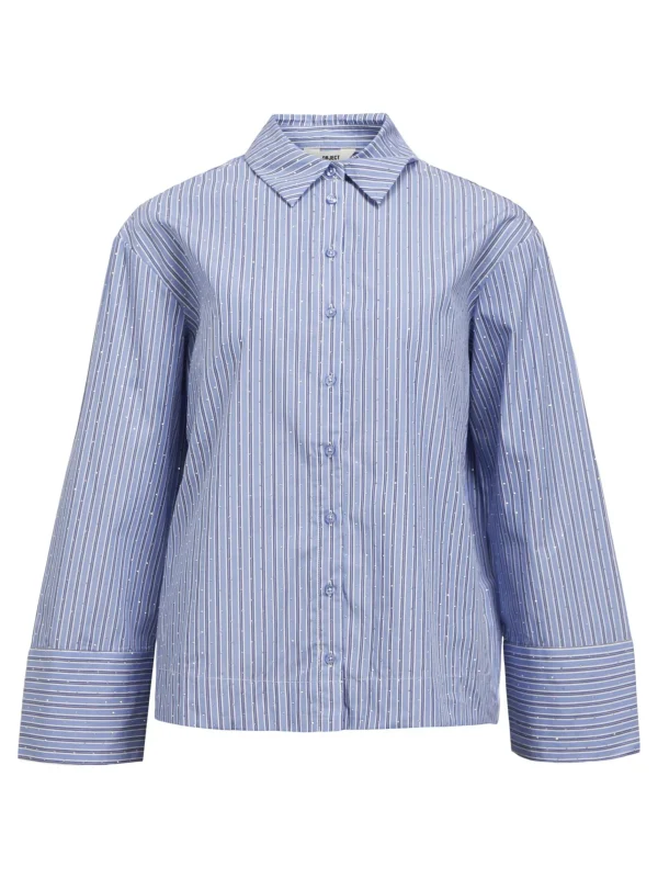 Dame OBJECT GLIMMER SKJORTE