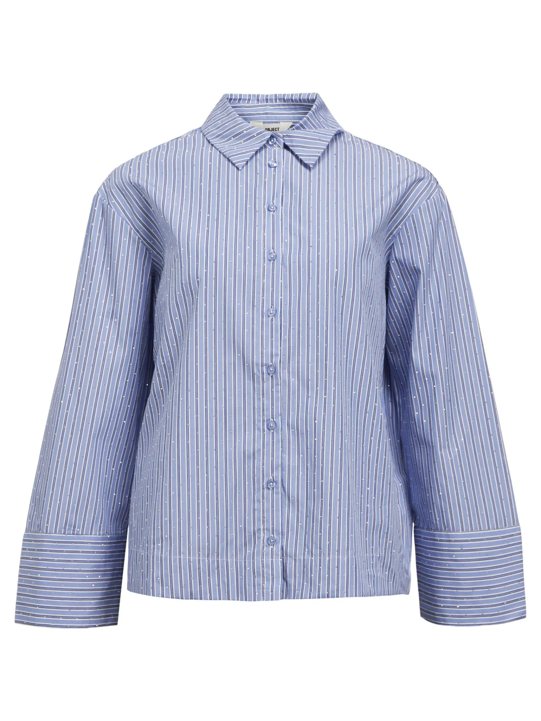 Dame OBJECT GLIMMER SKJORTE