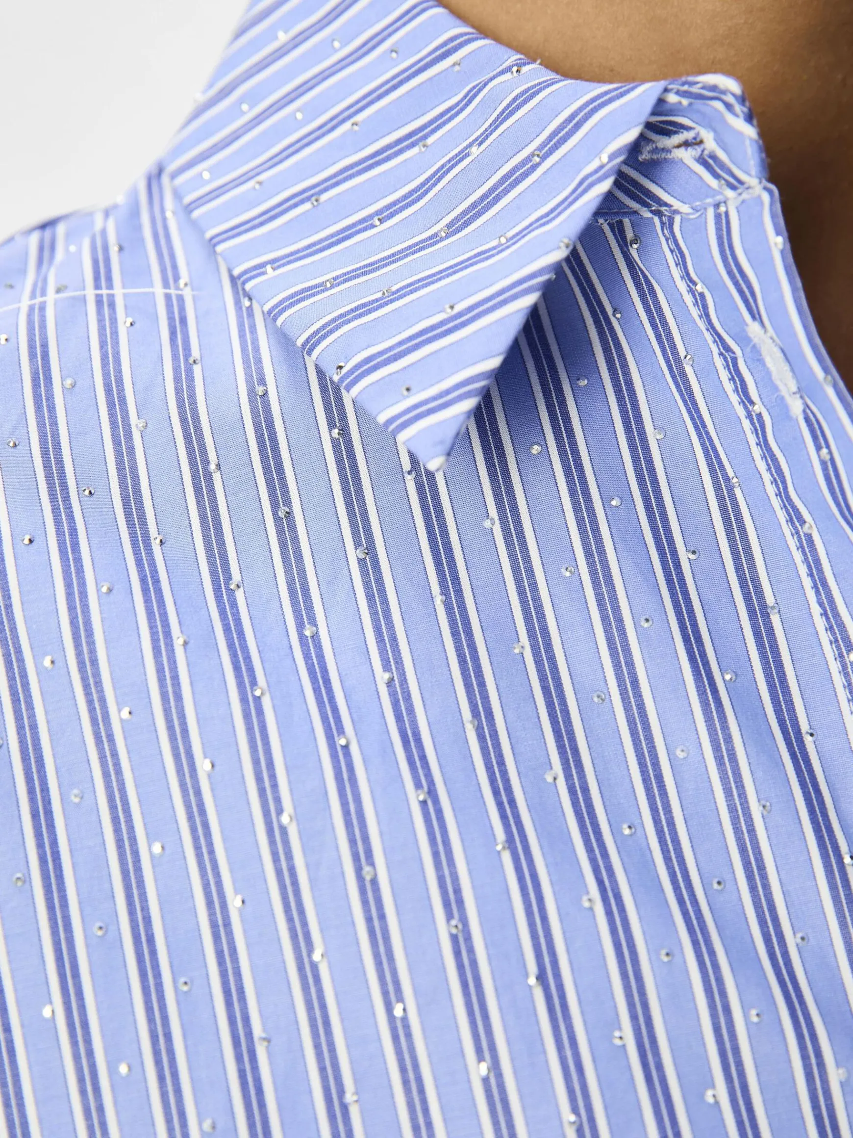 Dame OBJECT GLIMMER SKJORTE