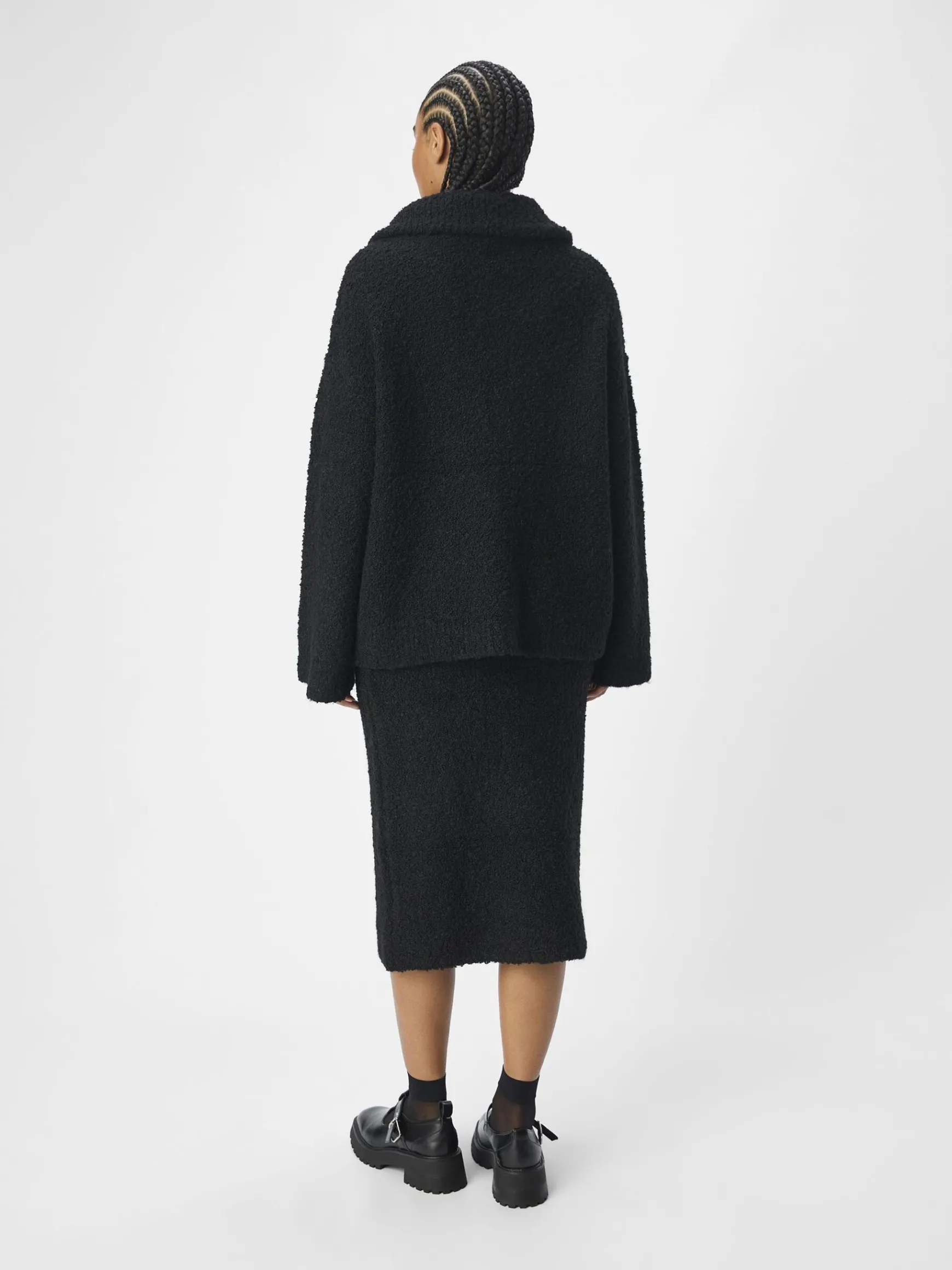 Dame OBJECT HALV LYNLÅS PULLOVER