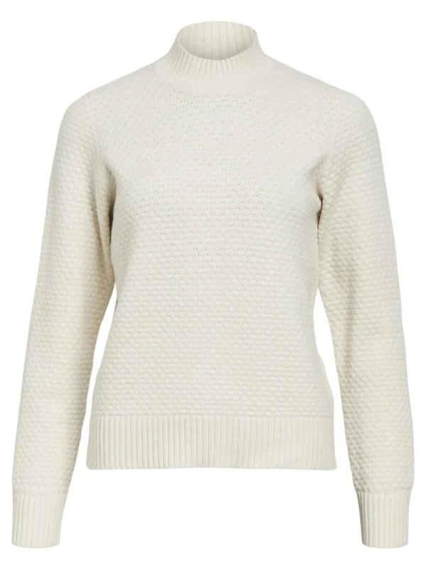 Dame OBJECT HØJ HALS PULLOVER