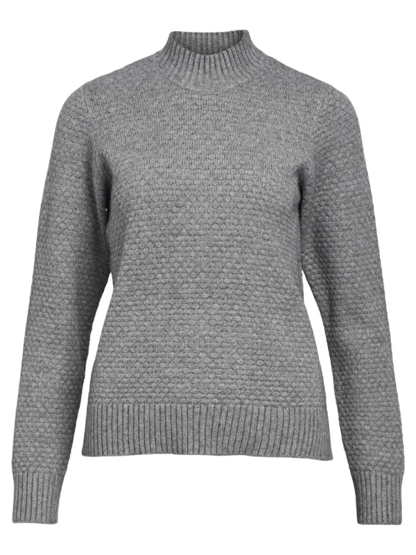 Dame OBJECT HØJ HALS PULLOVER