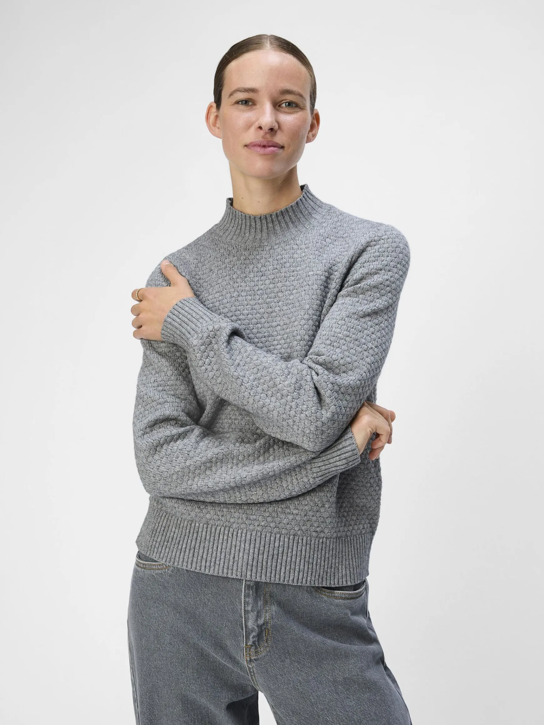 Dame OBJECT HØJ HALS PULLOVER
