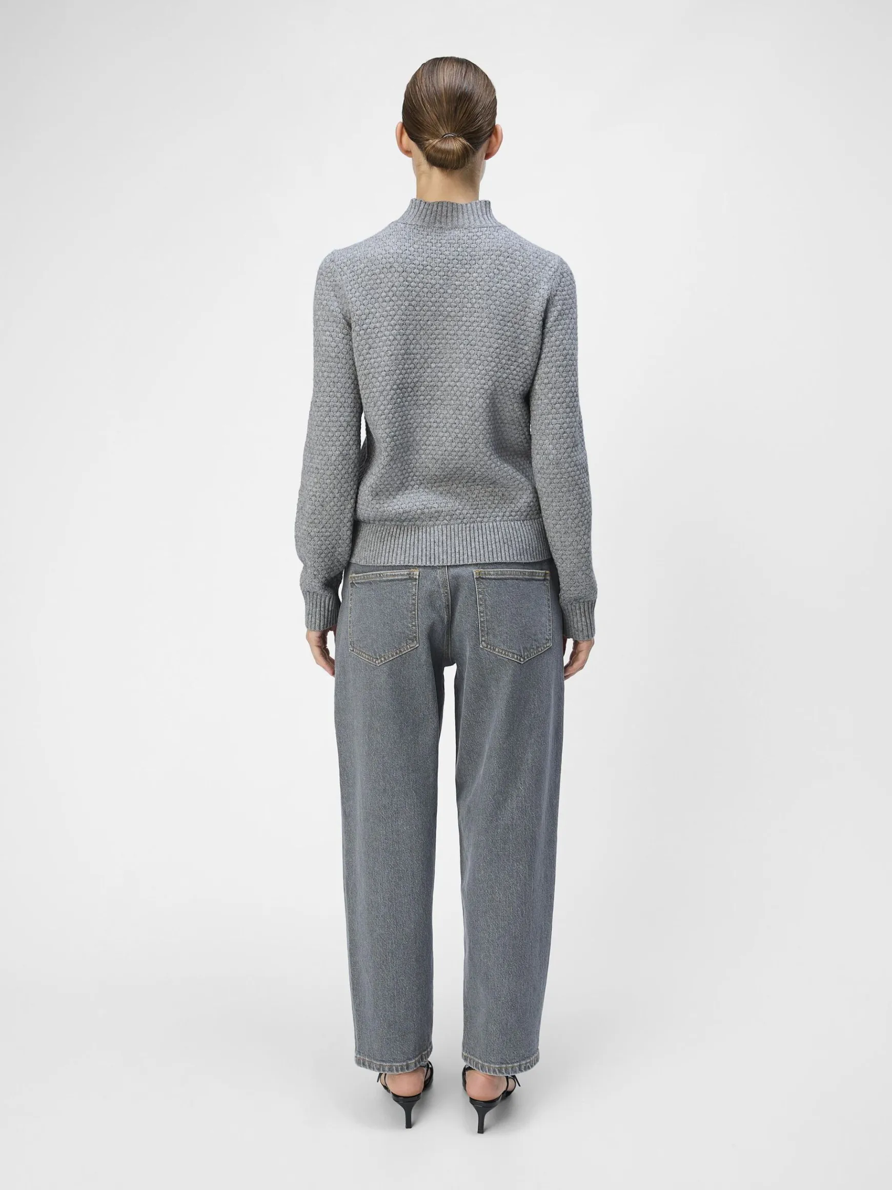 Dame OBJECT HØJ HALS PULLOVER