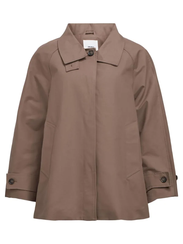 Dame OBJECT HØJ HALSET JAKKE