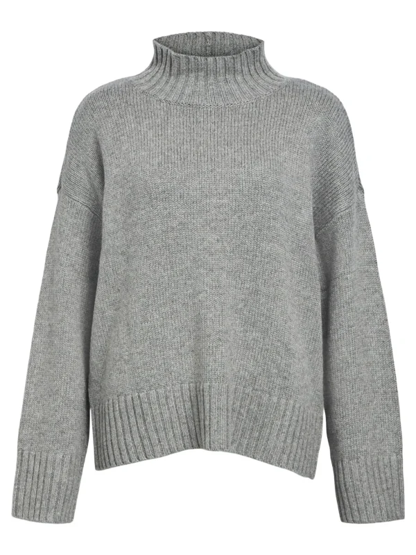 Dame OBJECT HØJ HALSET PULLOVER