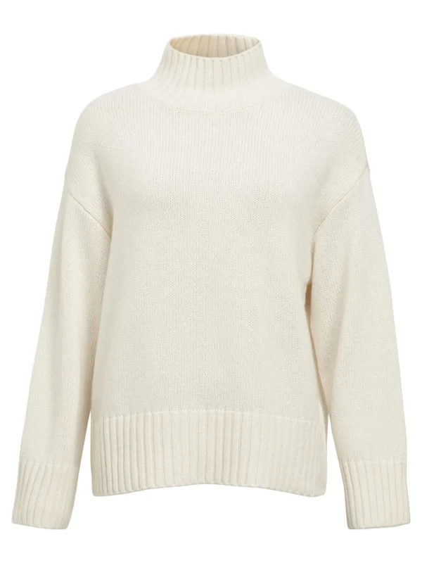 Dame OBJECT HØJ HALSET PULLOVER