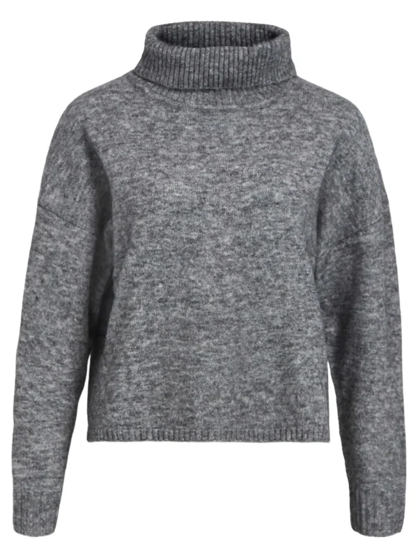 Dame OBJECT HØJ HALSET PULLOVER