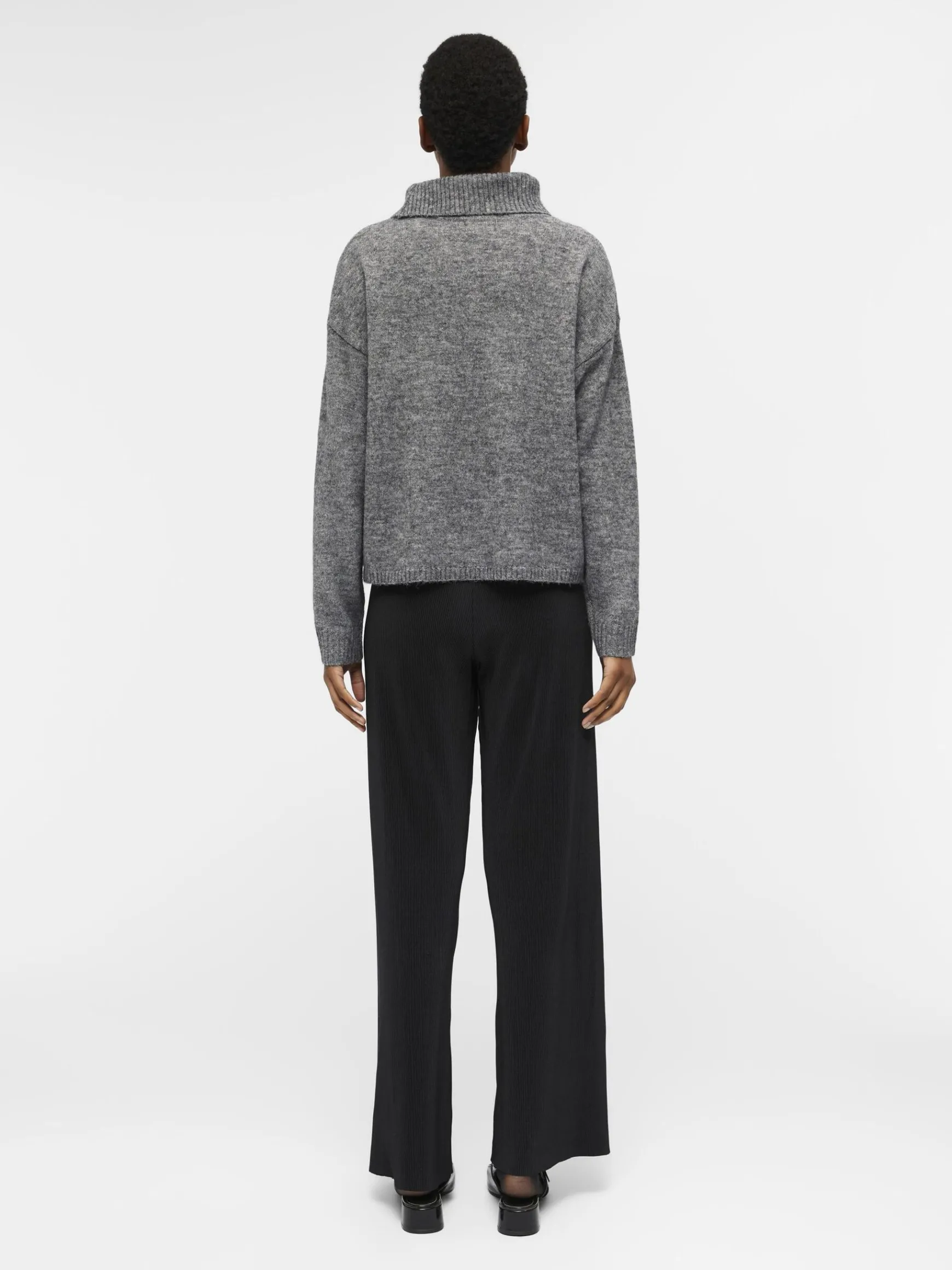 Dame OBJECT HØJ HALSET PULLOVER