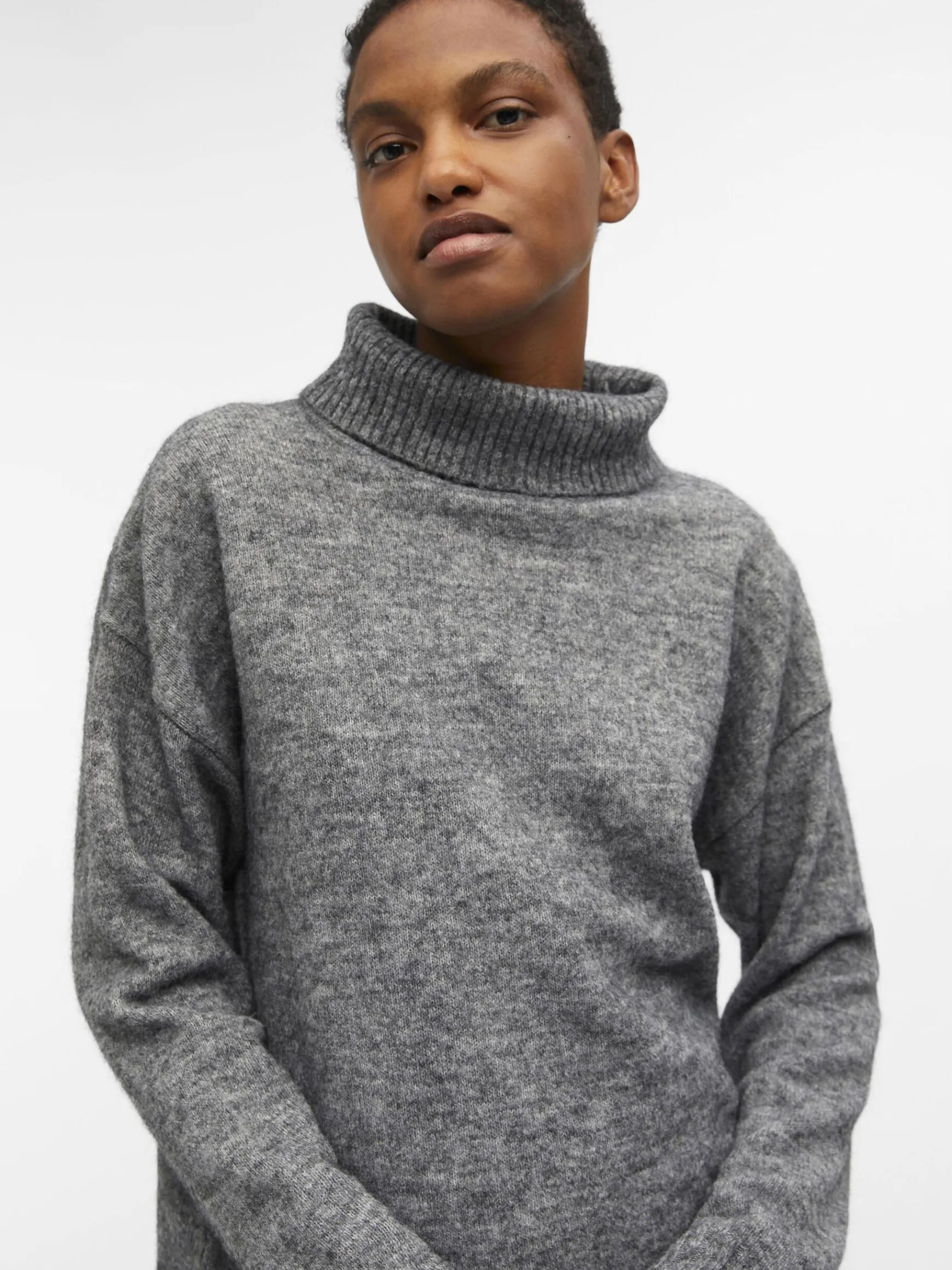 Dame OBJECT HØJ HALSET PULLOVER