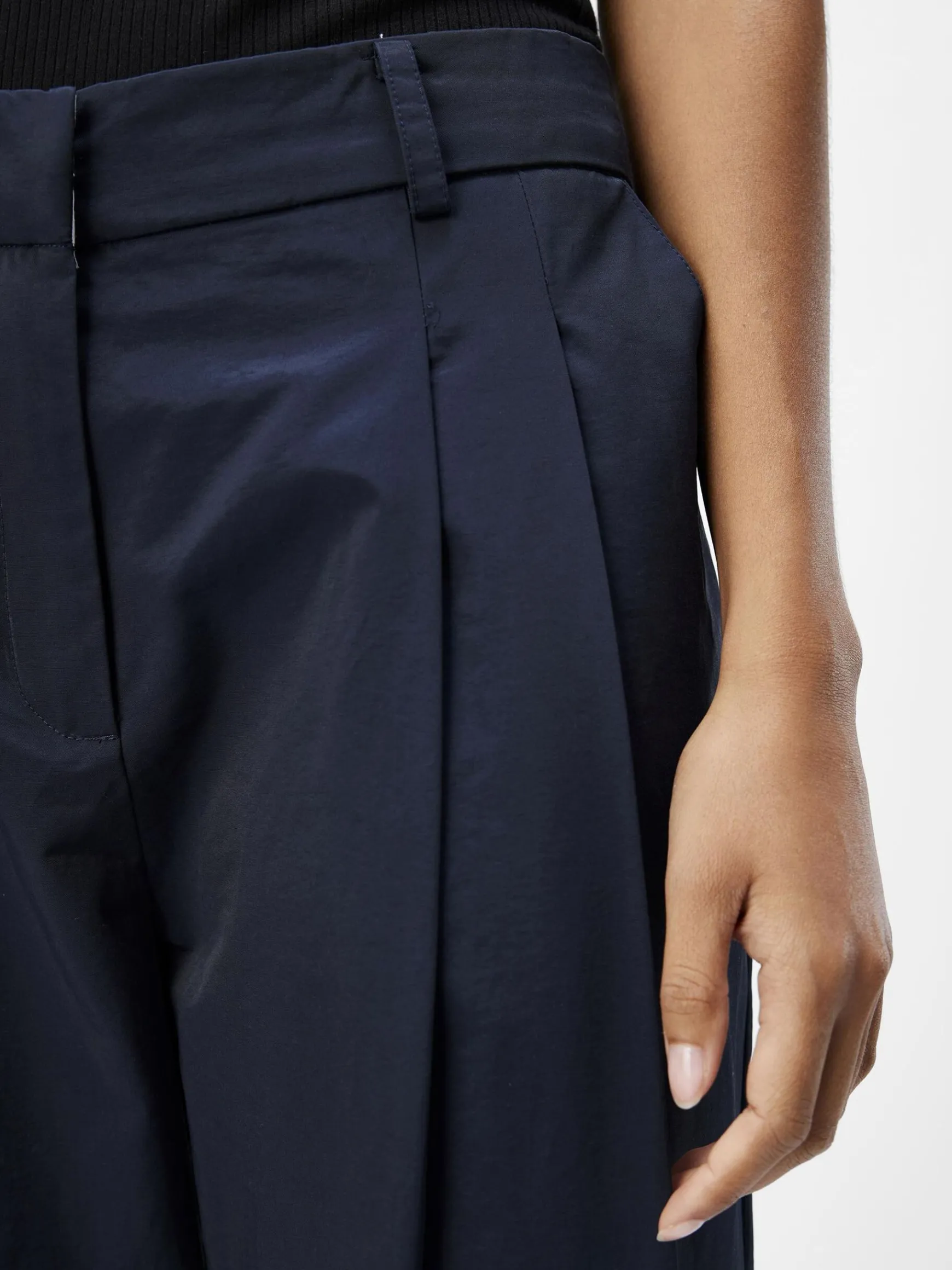 Dame OBJECT HØJ TALJEDE BREDE BUKSER