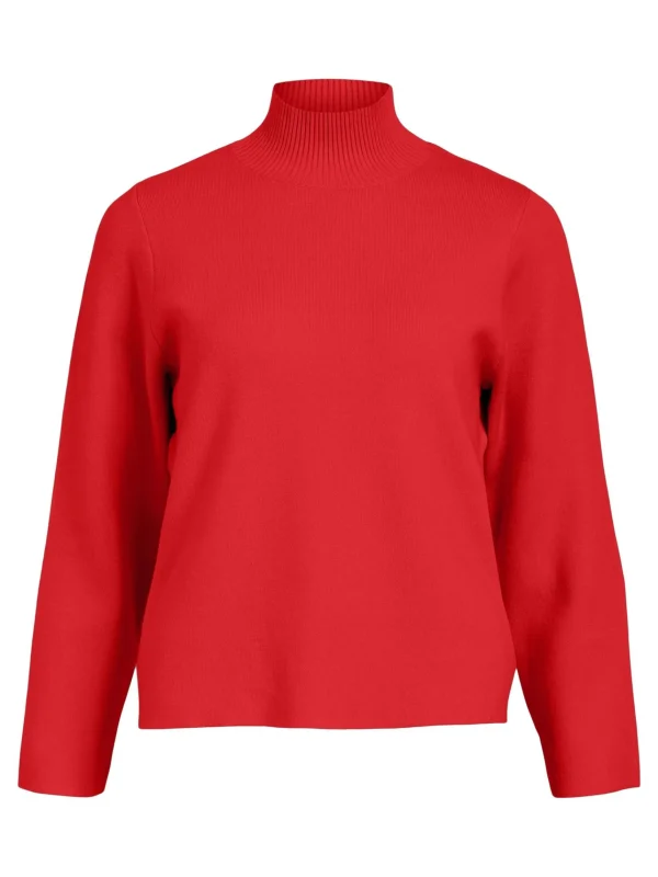 Dame OBJECT HØJHALSET PULLOVER