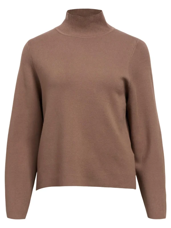 Dame OBJECT HØJHALSET PULLOVER