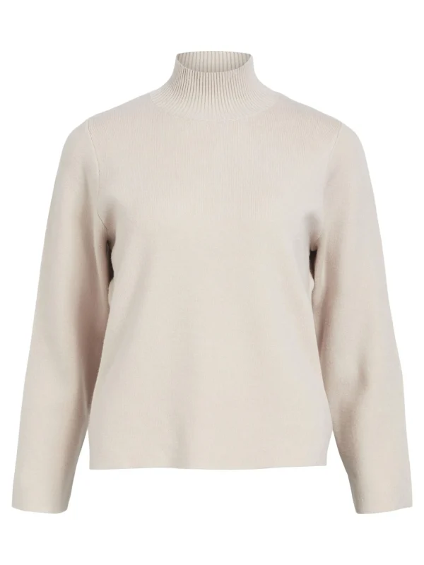 Dame OBJECT HØJHALSET PULLOVER