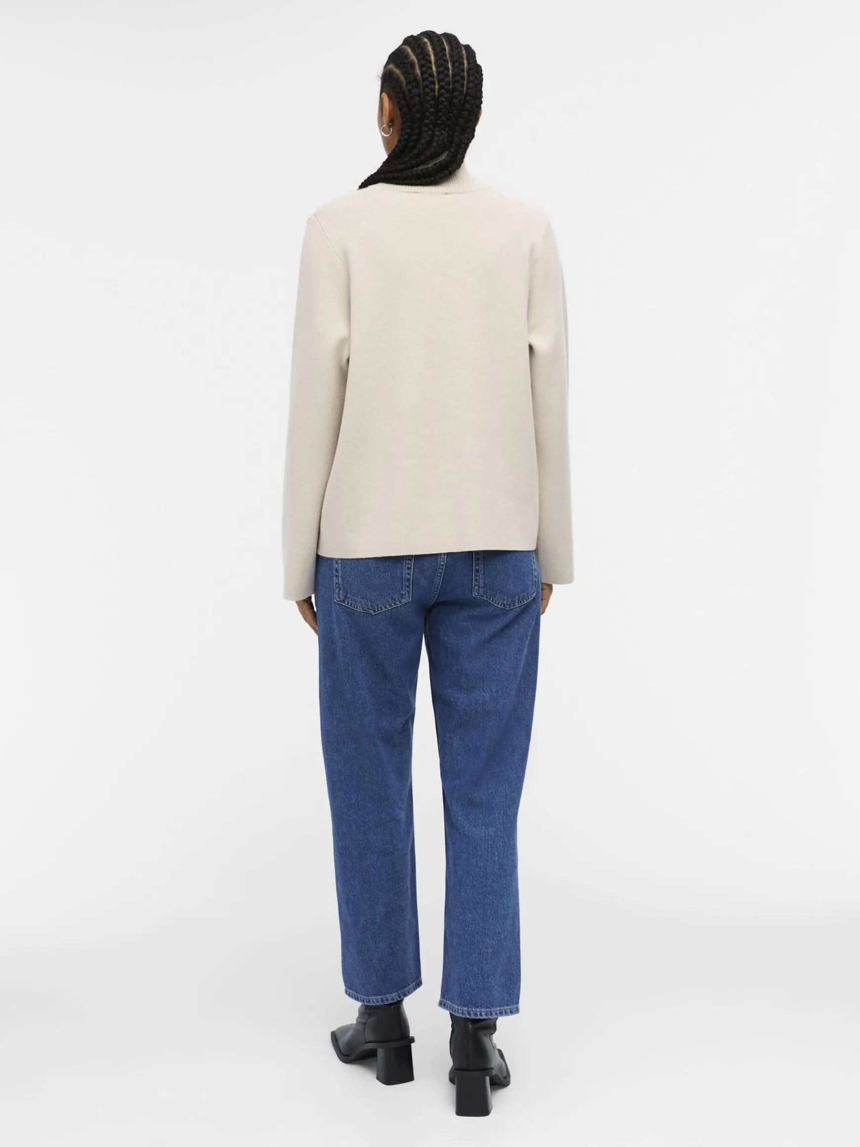 Dame OBJECT HØJHALSET PULLOVER