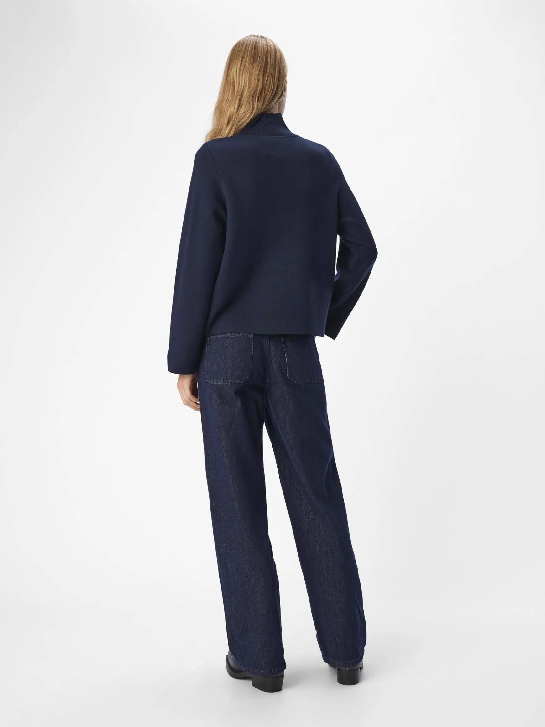 Dame OBJECT HØJHALSET PULLOVER