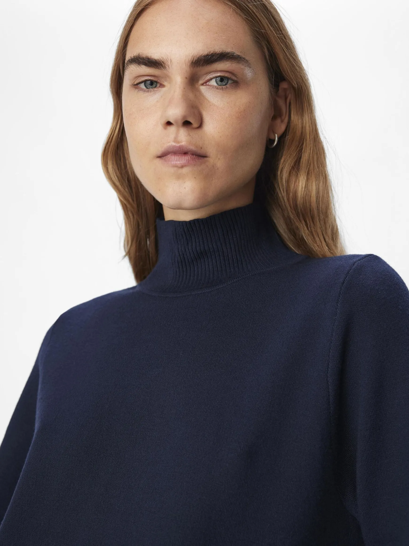 Dame OBJECT HØJHALSET PULLOVER