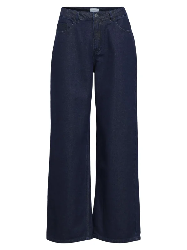 Dame OBJECT HØJTALJET LOOSE FIT JEANS