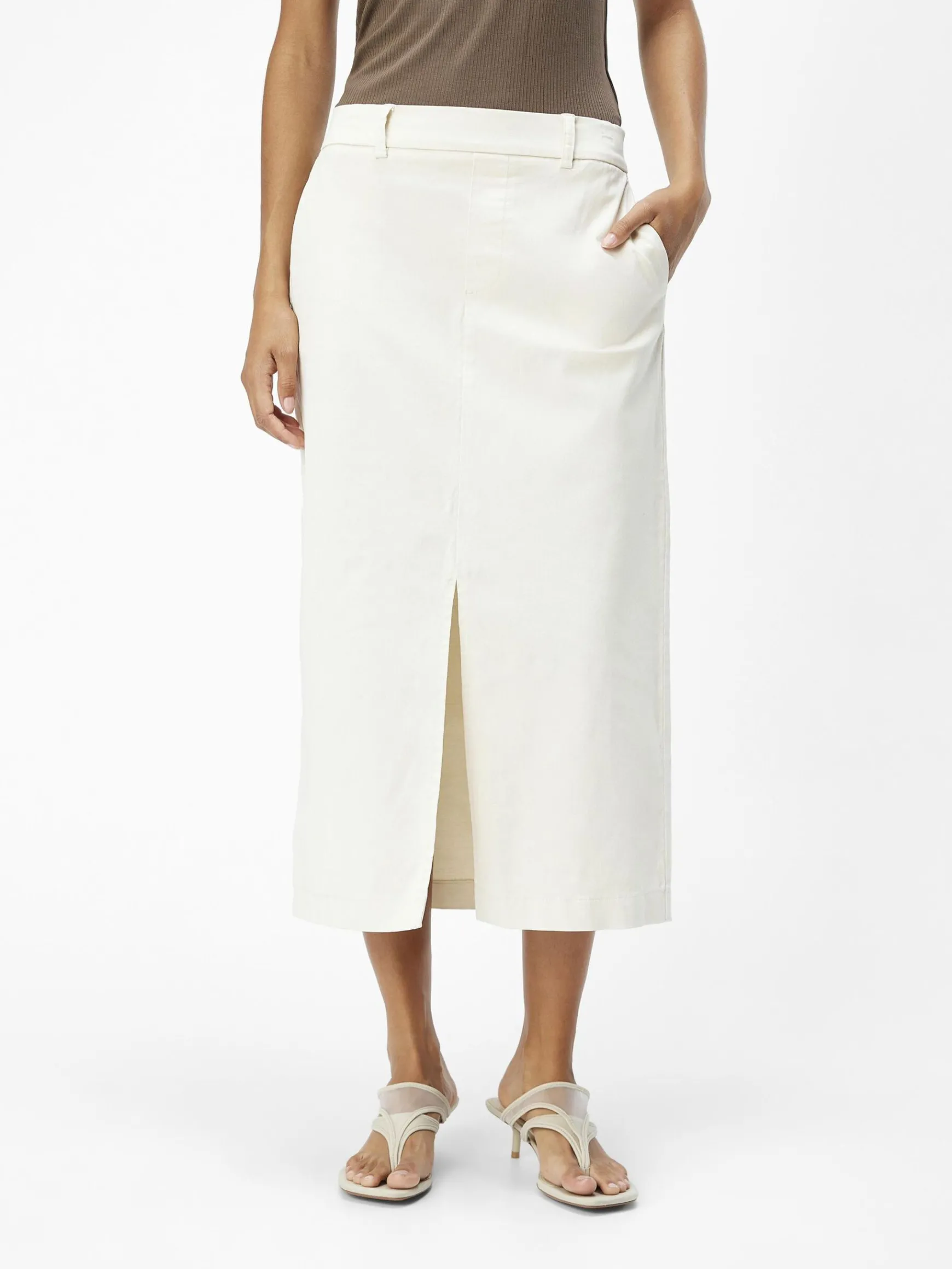 Dame OBJECT HØJTALJET MIDINEDERDEL