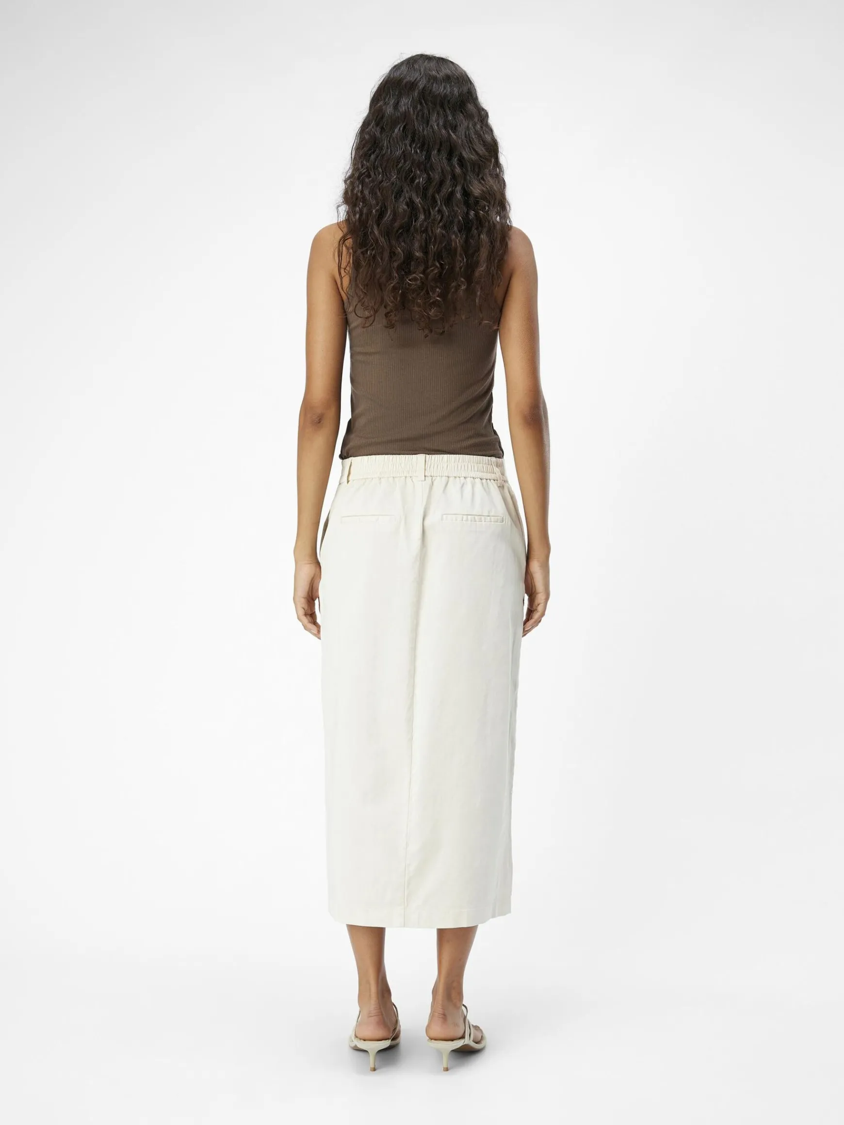 Dame OBJECT HØJTALJET MIDINEDERDEL