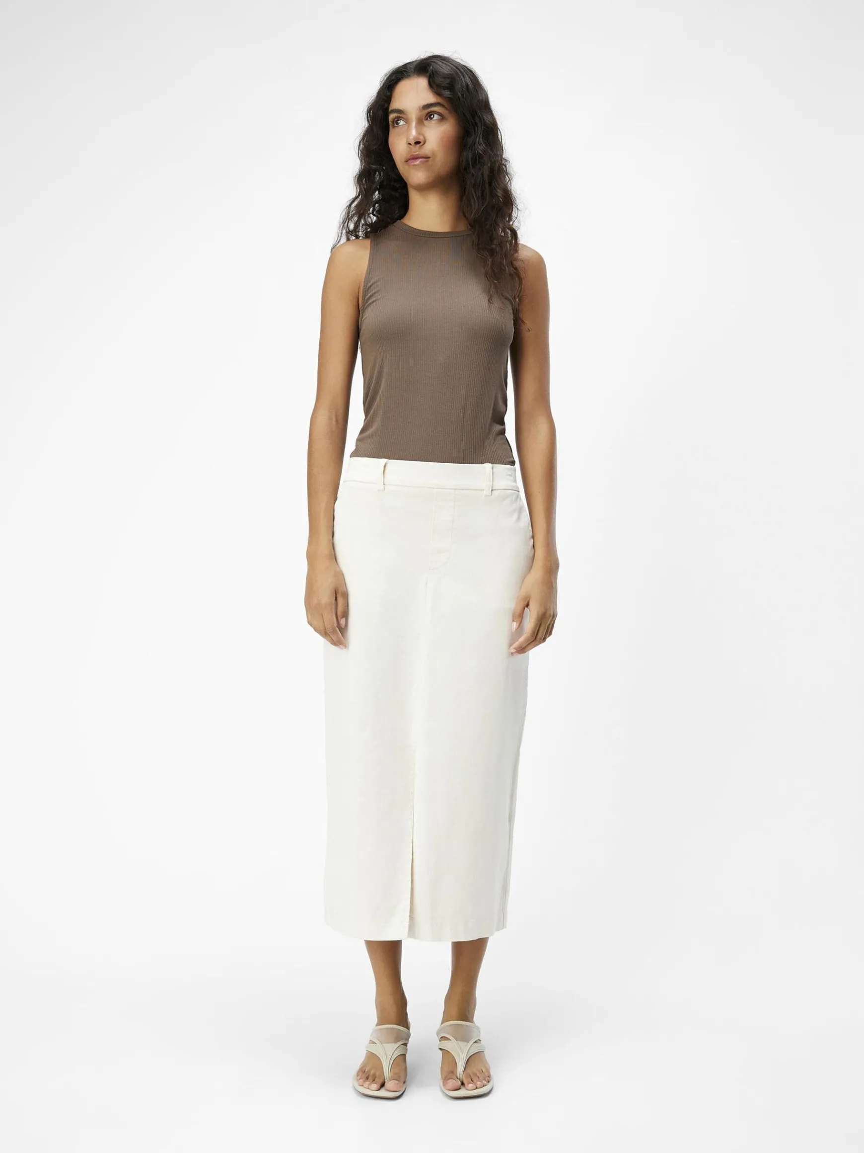 Dame OBJECT HØJTALJET MIDINEDERDEL