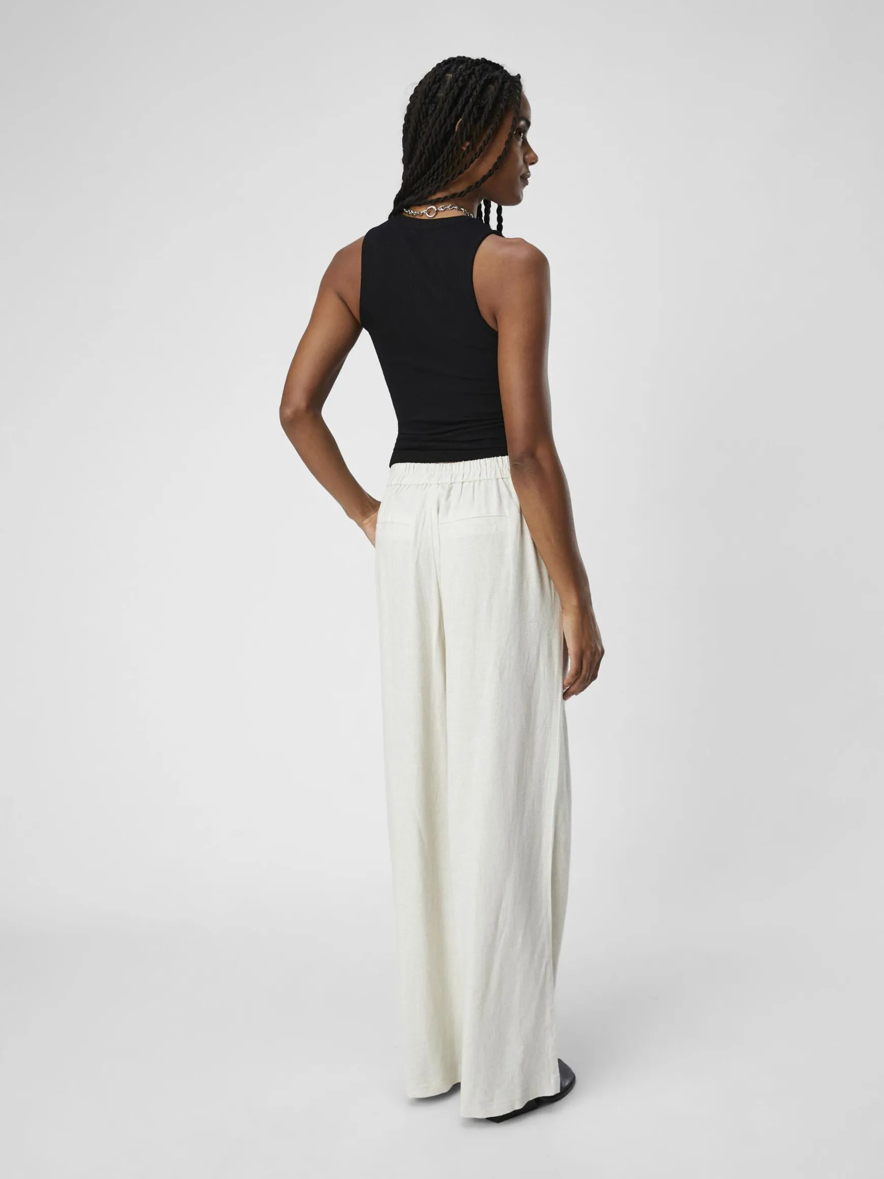 Dame OBJECT HØR BREDE BUKSER