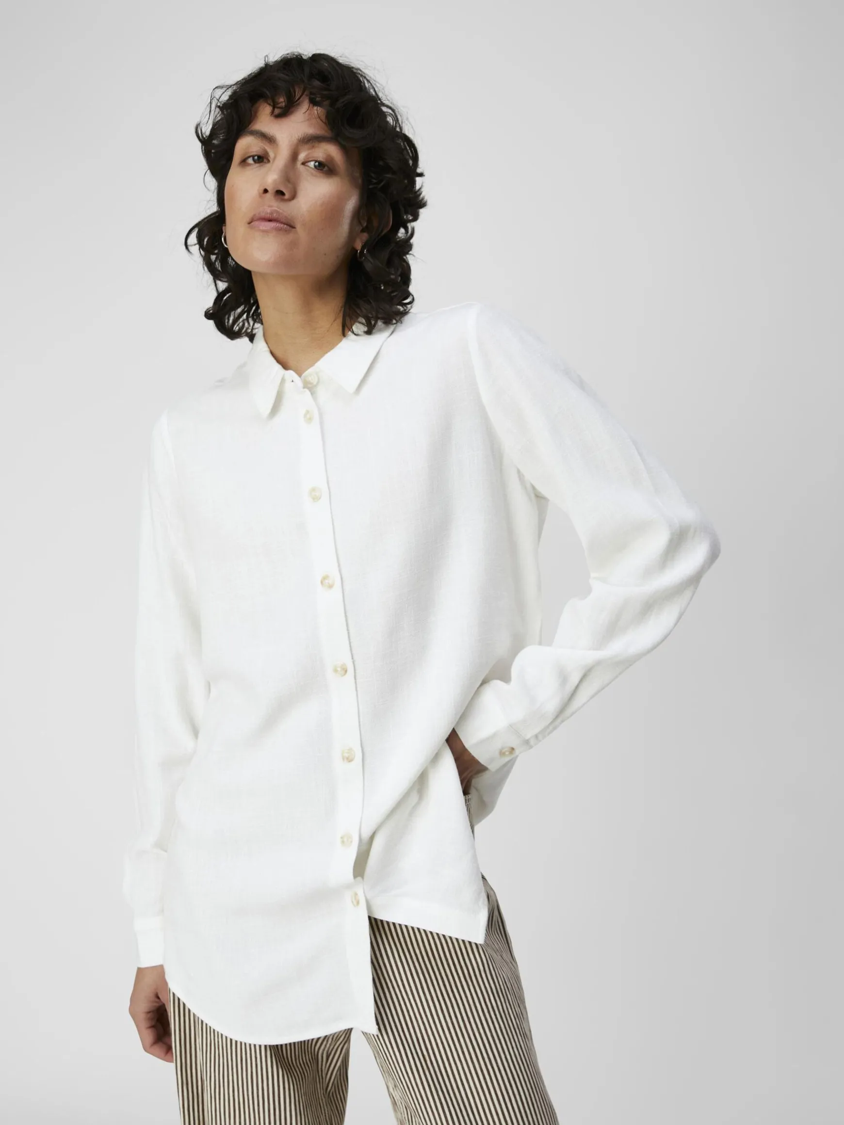 Dame OBJECT HØR SKJORTE