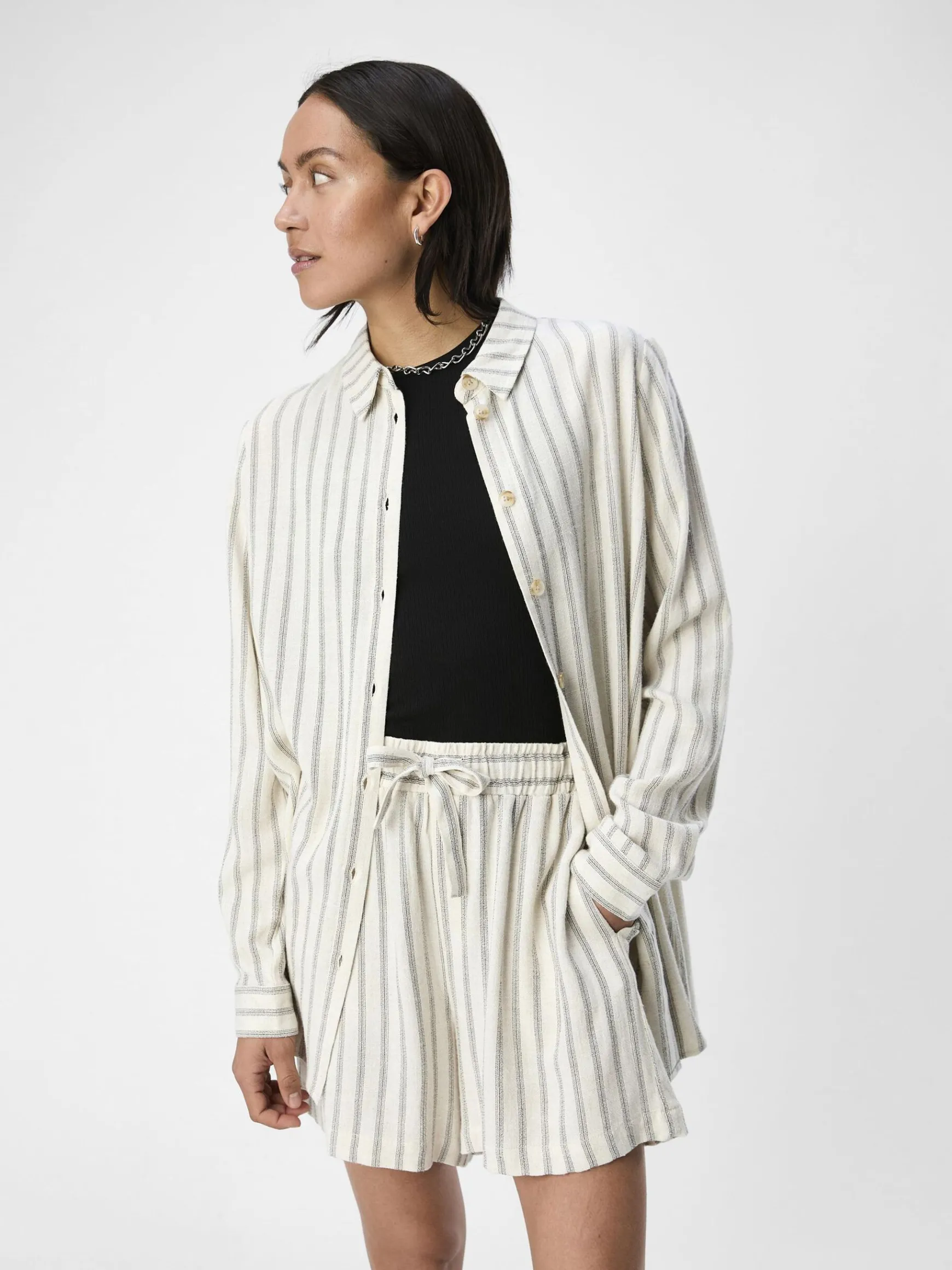 Dame OBJECT HØR SKJORTE