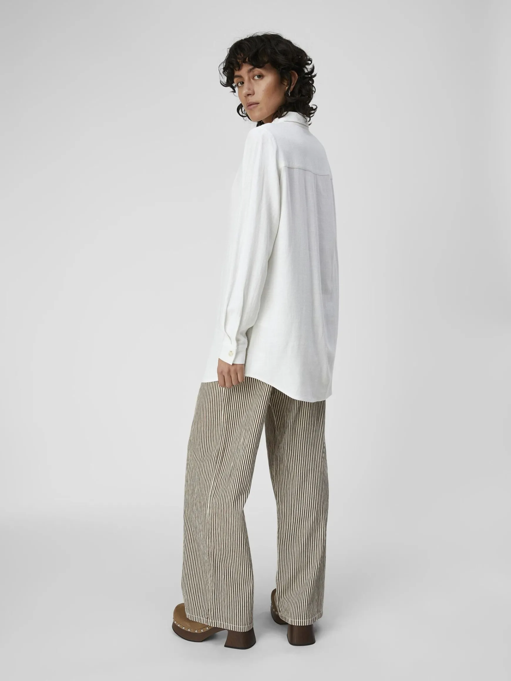 Dame OBJECT HØR SKJORTE