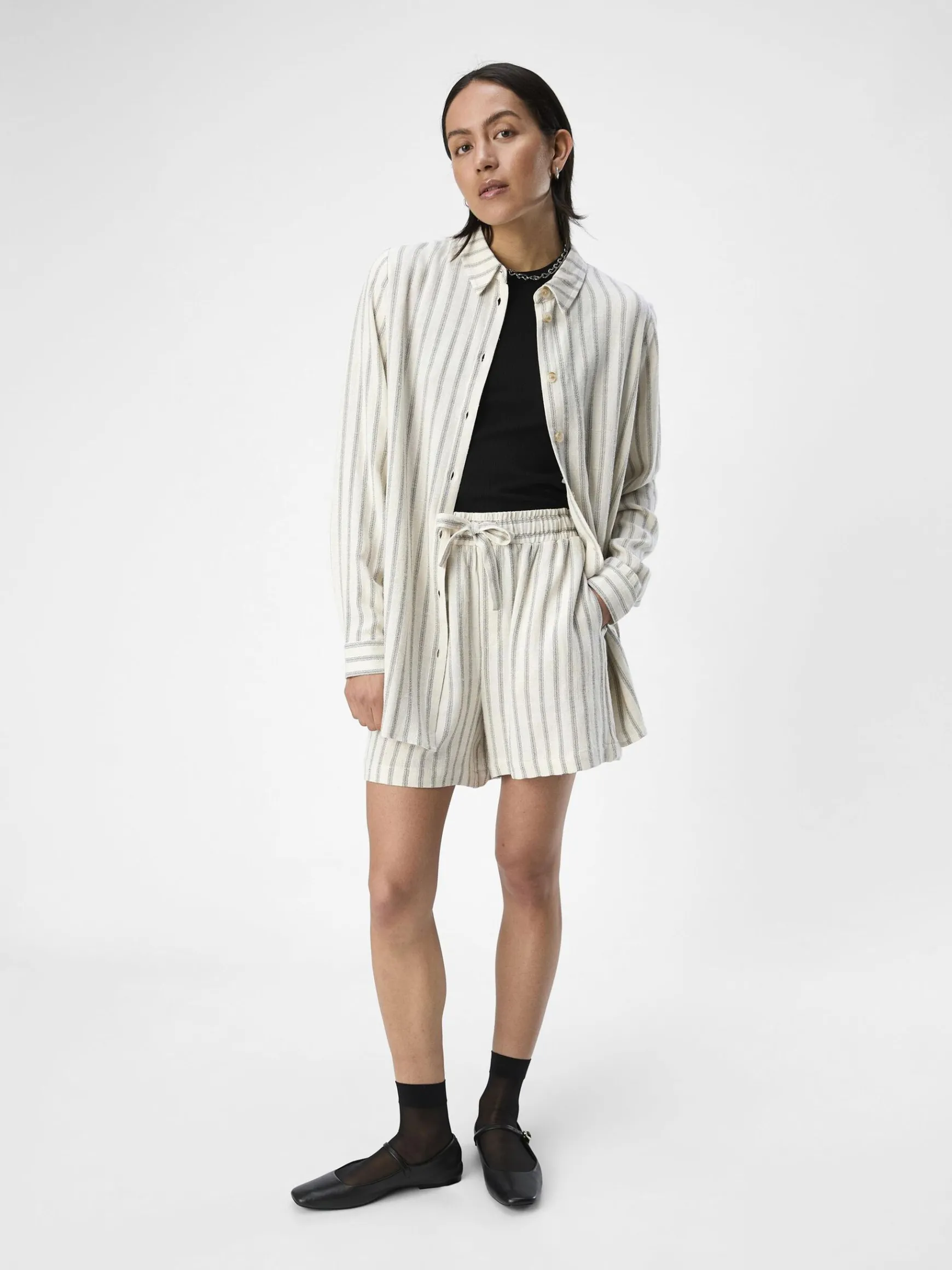 Dame OBJECT HØR SKJORTE