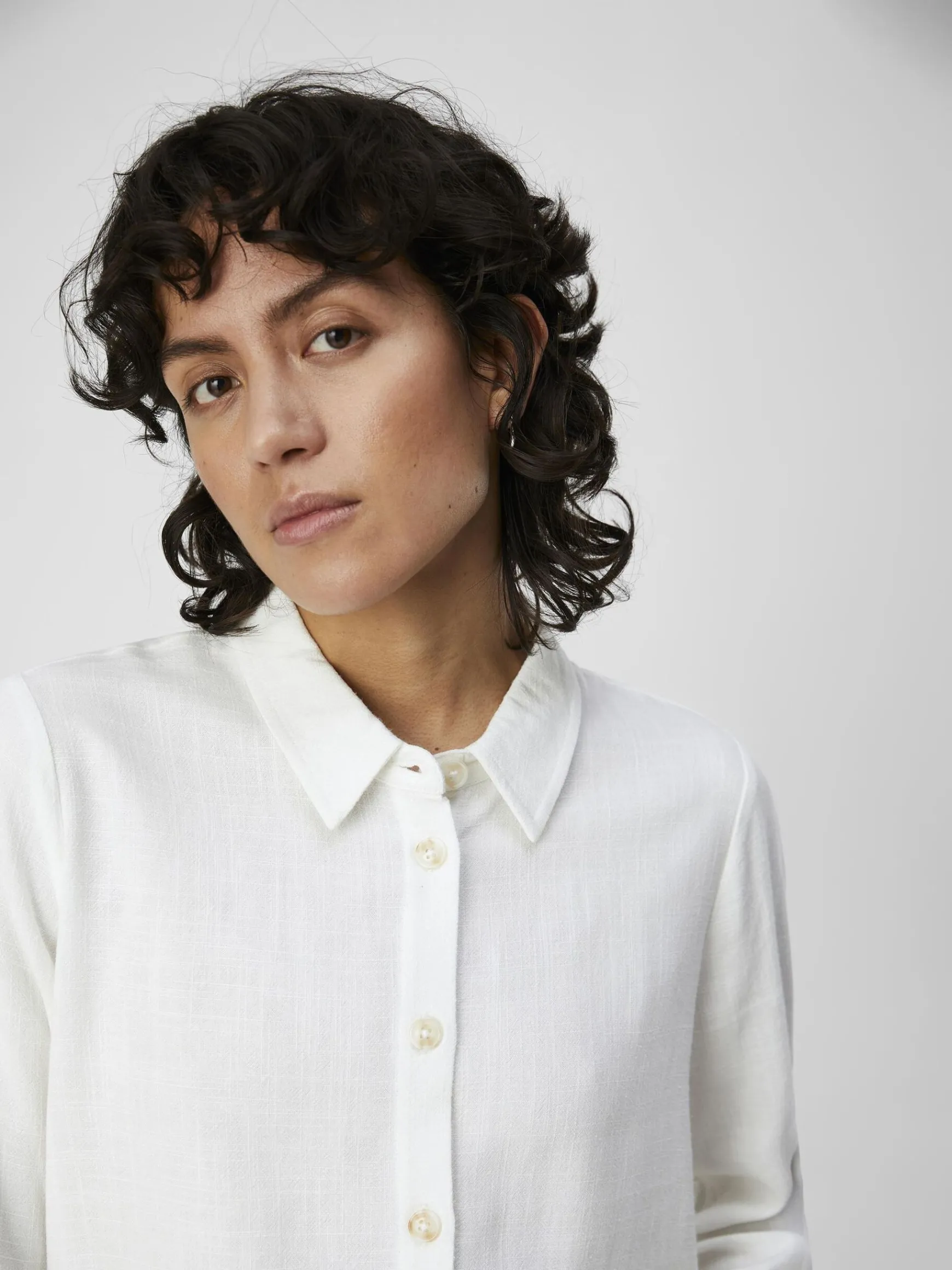 Dame OBJECT HØR SKJORTE