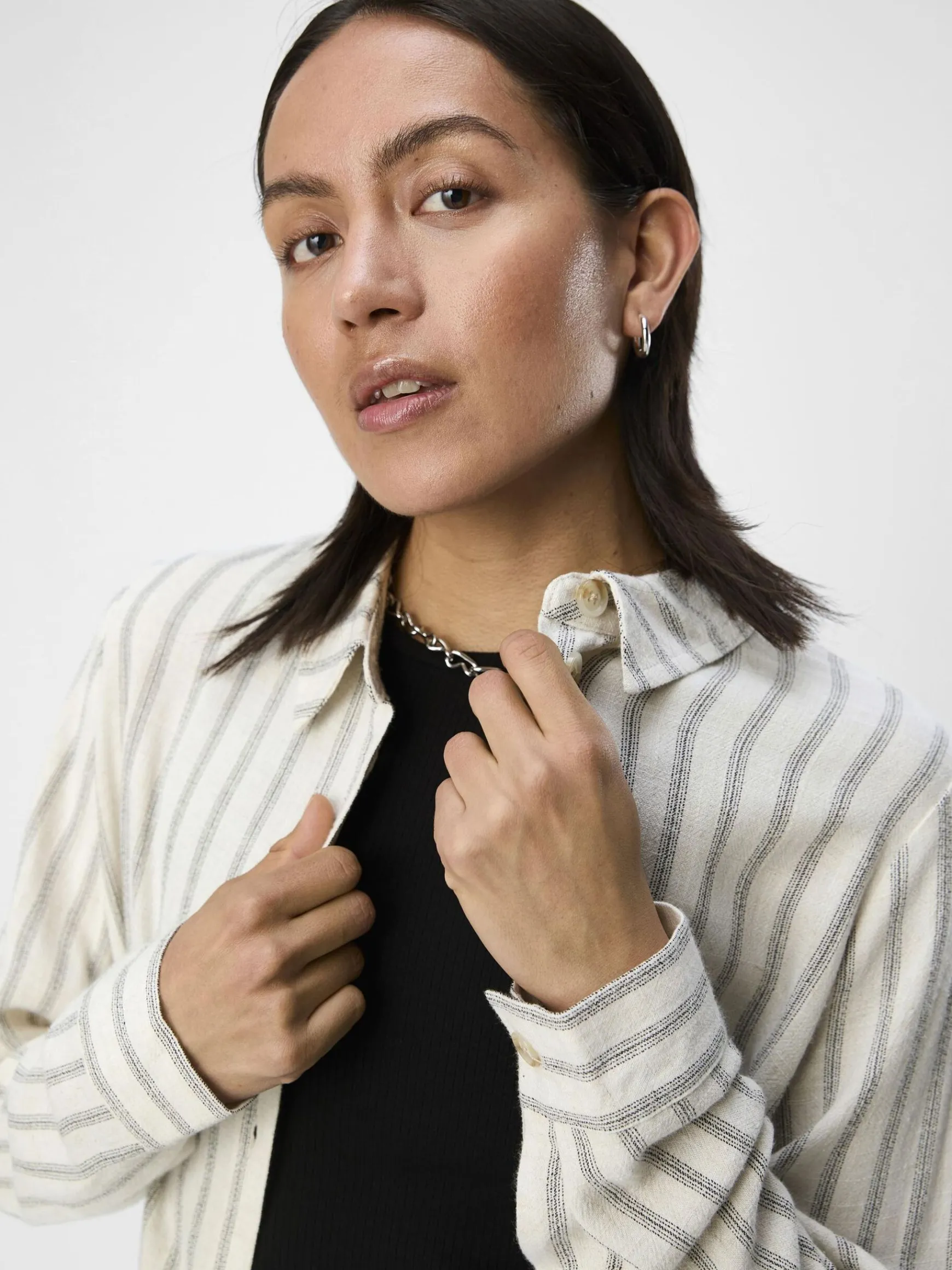 Dame OBJECT HØR SKJORTE