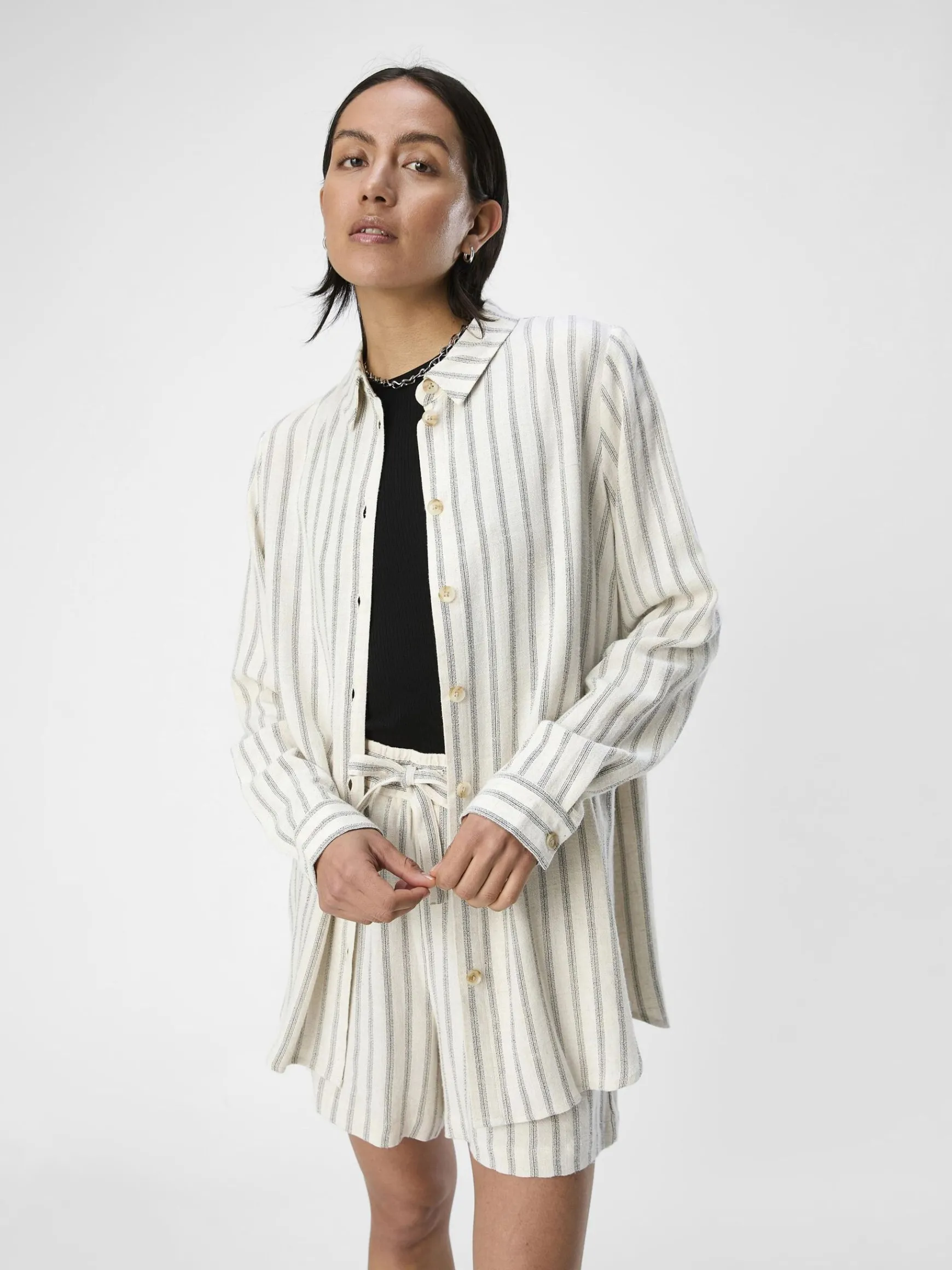 Dame OBJECT HØR SKJORTE