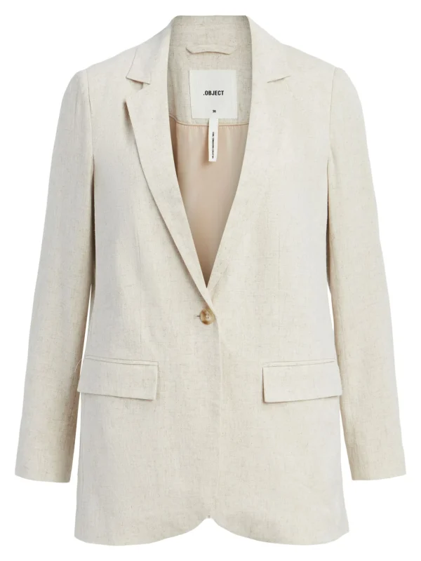 Dame OBJECT HØRBLANDINGS BLAZER