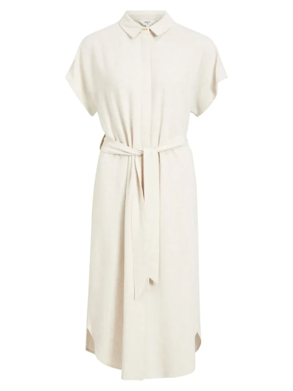 Dame OBJECT HØRBLANDINGS SKJORTEKJOLE