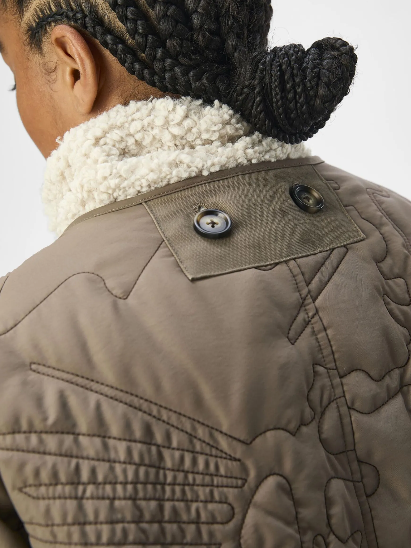 Dame OBJECT 2-I-1 TEDDY-JAKKE