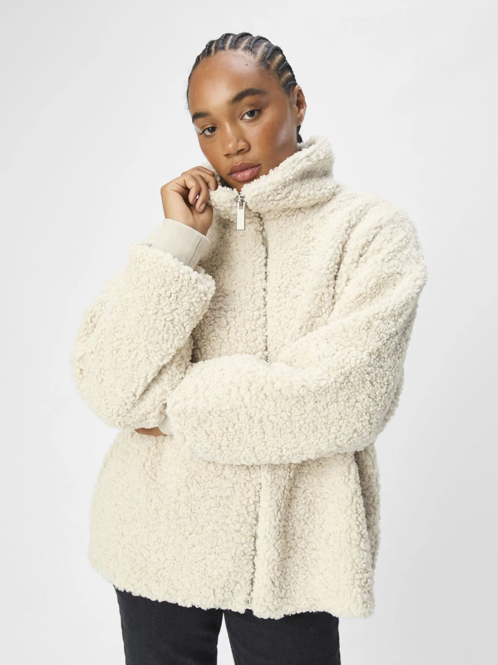 Dame OBJECT 2-I-1 TEDDY-JAKKE