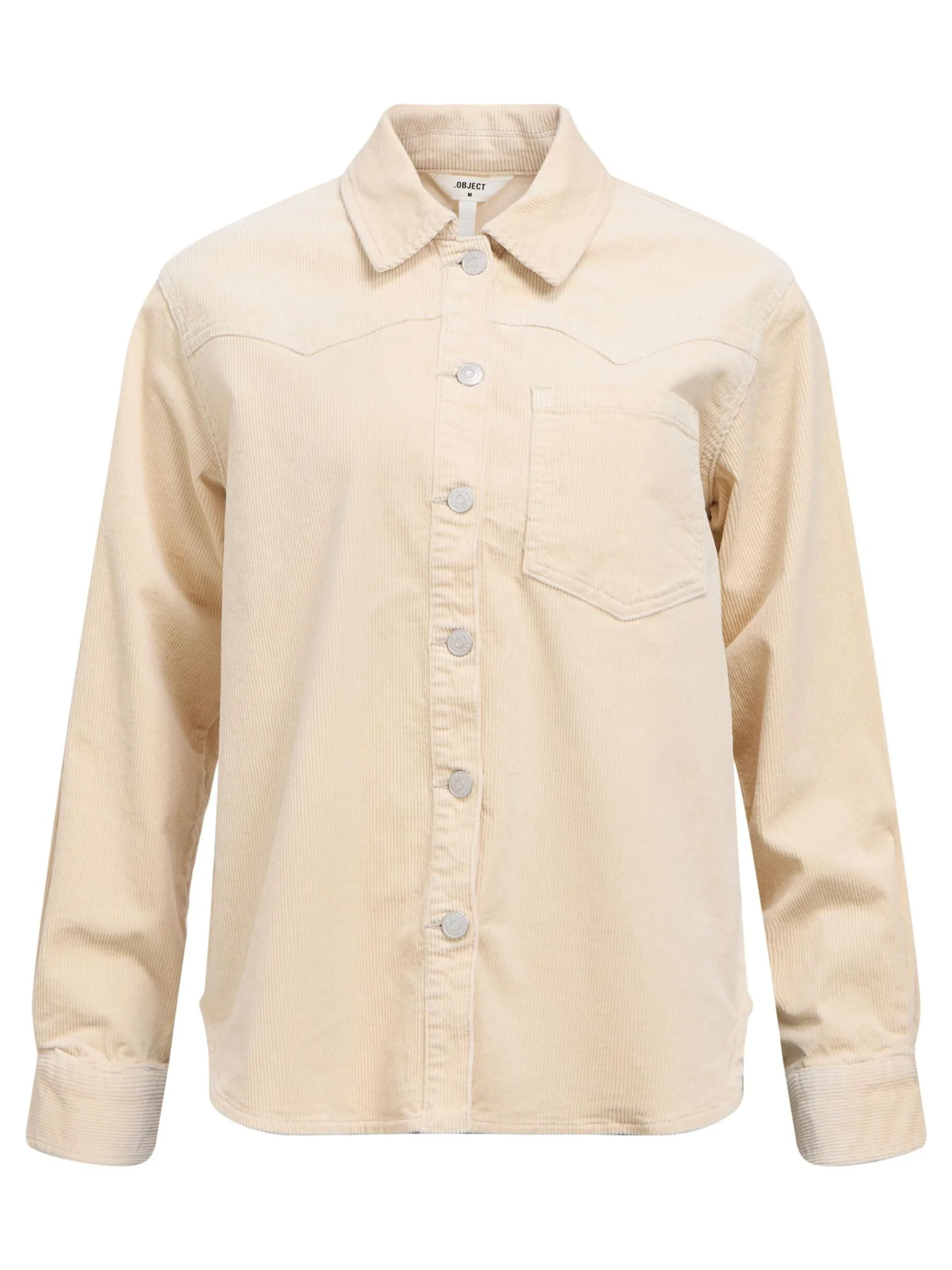 Dame OBJECT JERNBANEFLØJL SKJORTE