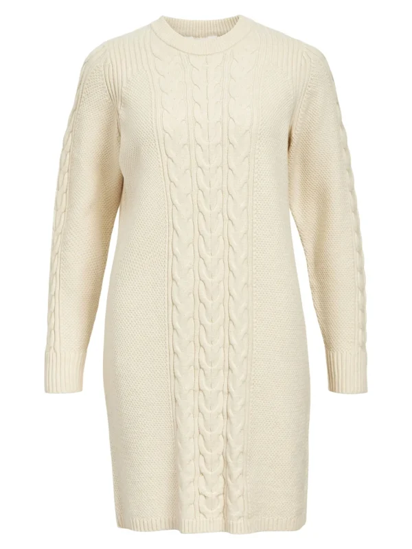 Dame OBJECT KABELSTRIK KORT KJOLE