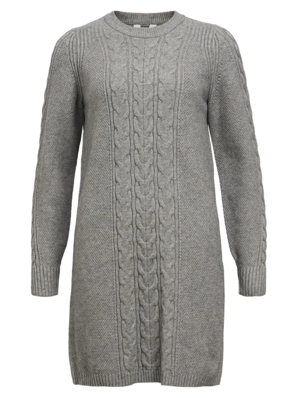 Dame OBJECT KABELSTRIK KORT KJOLE