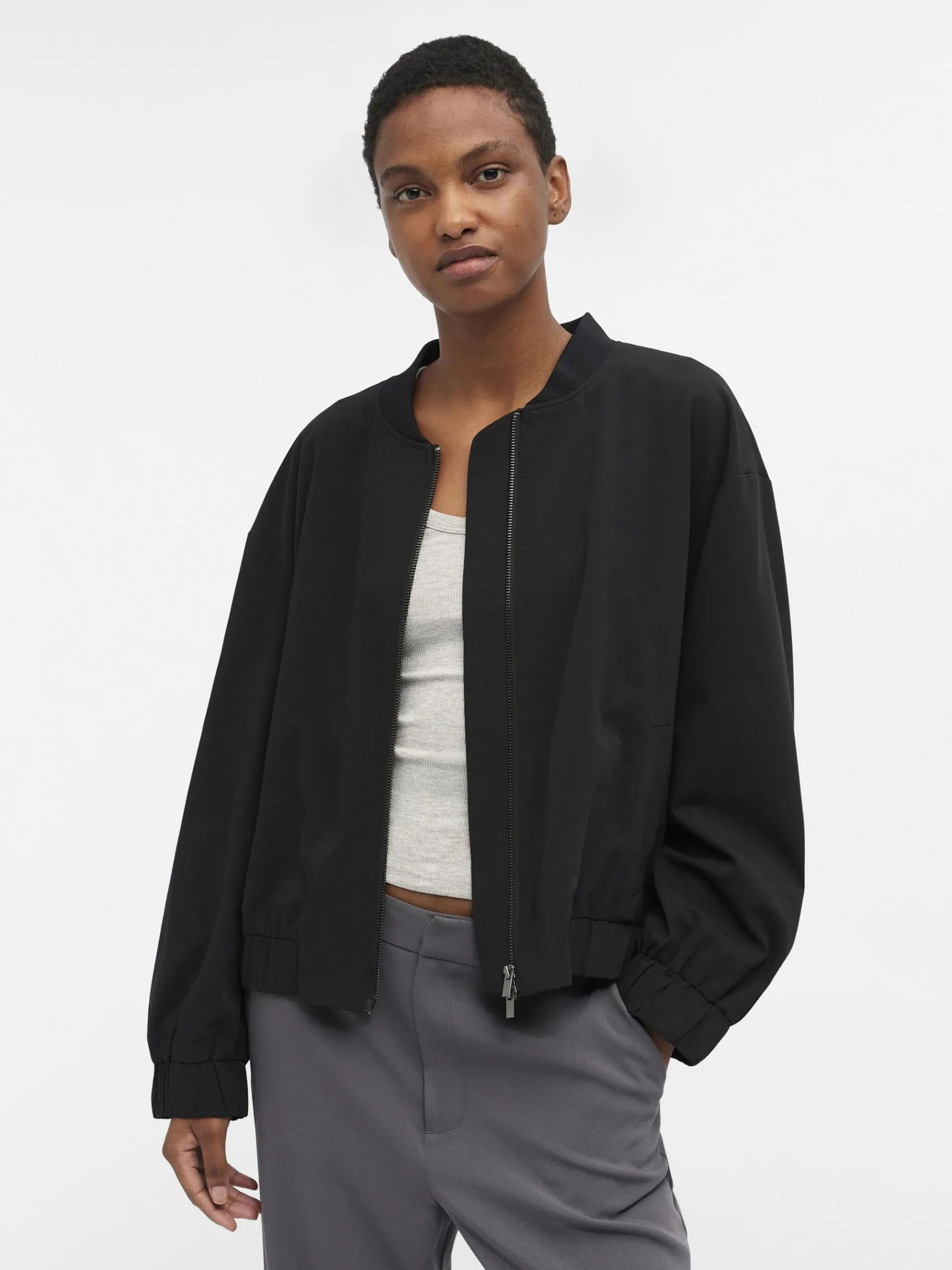 Dame OBJECT KLASSISK BOMBERJAKKE