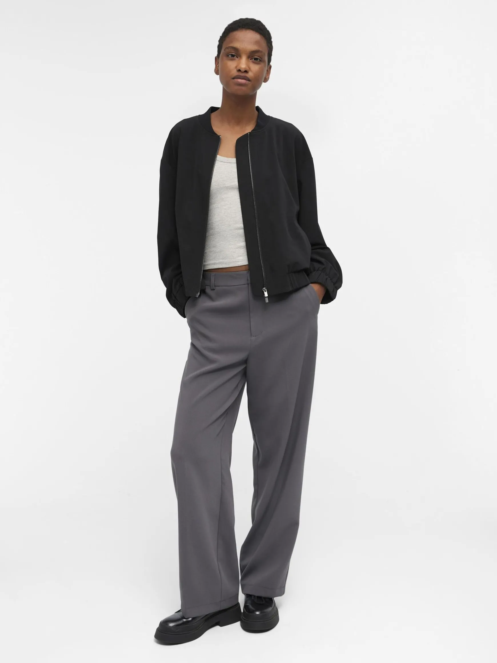 Dame OBJECT KLASSISK BOMBERJAKKE