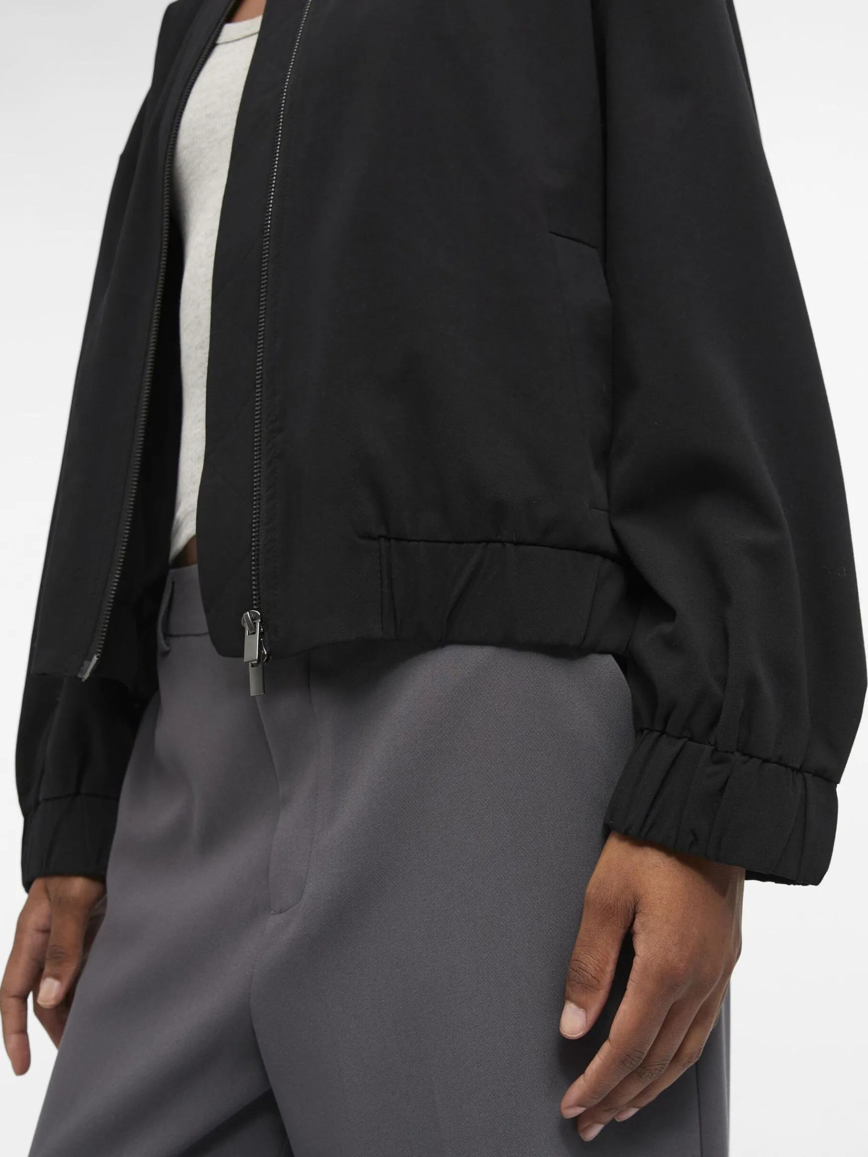 Dame OBJECT KLASSISK BOMBERJAKKE