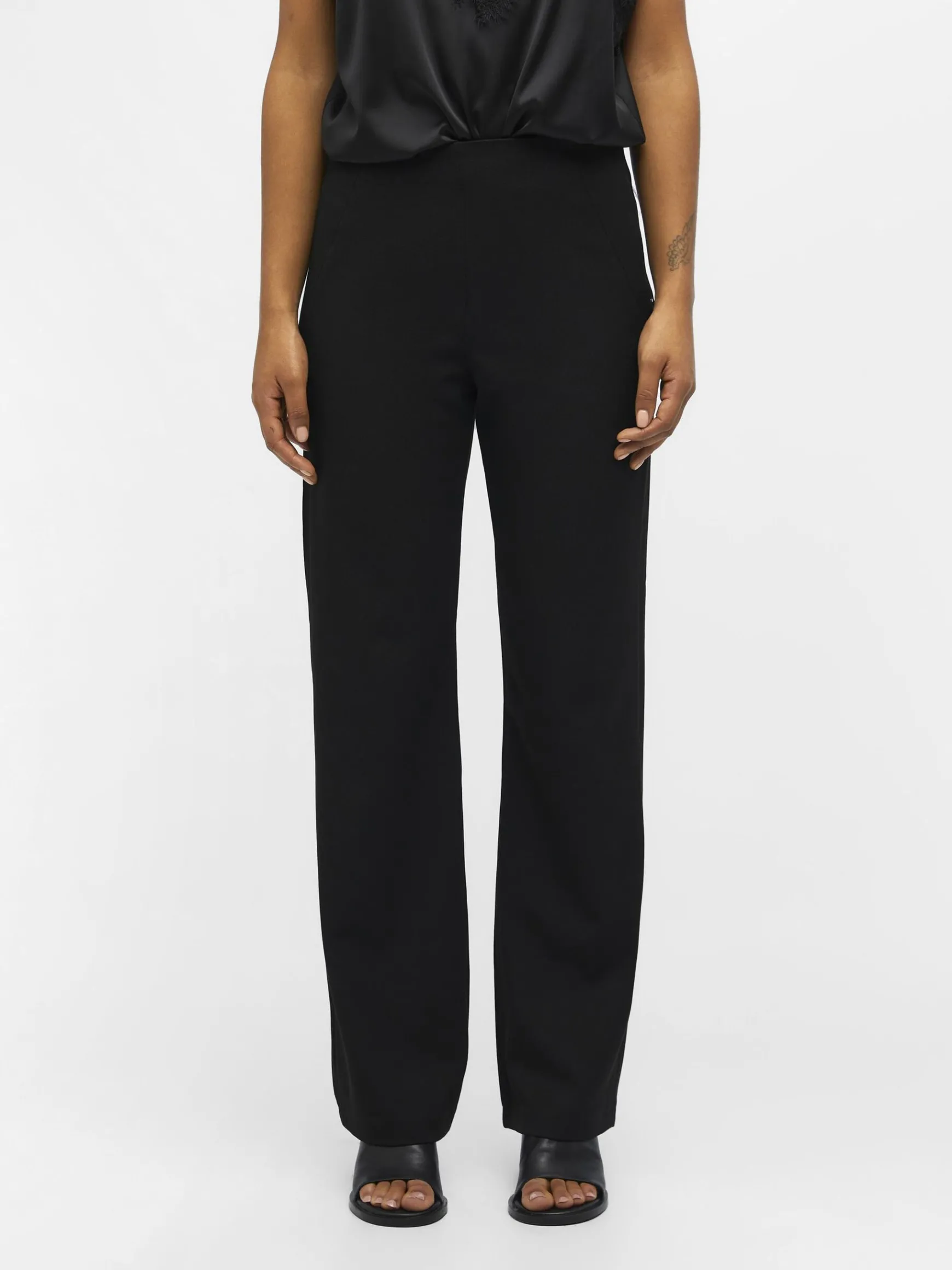 Dame OBJECT KLASSISK BREDE BUKSER