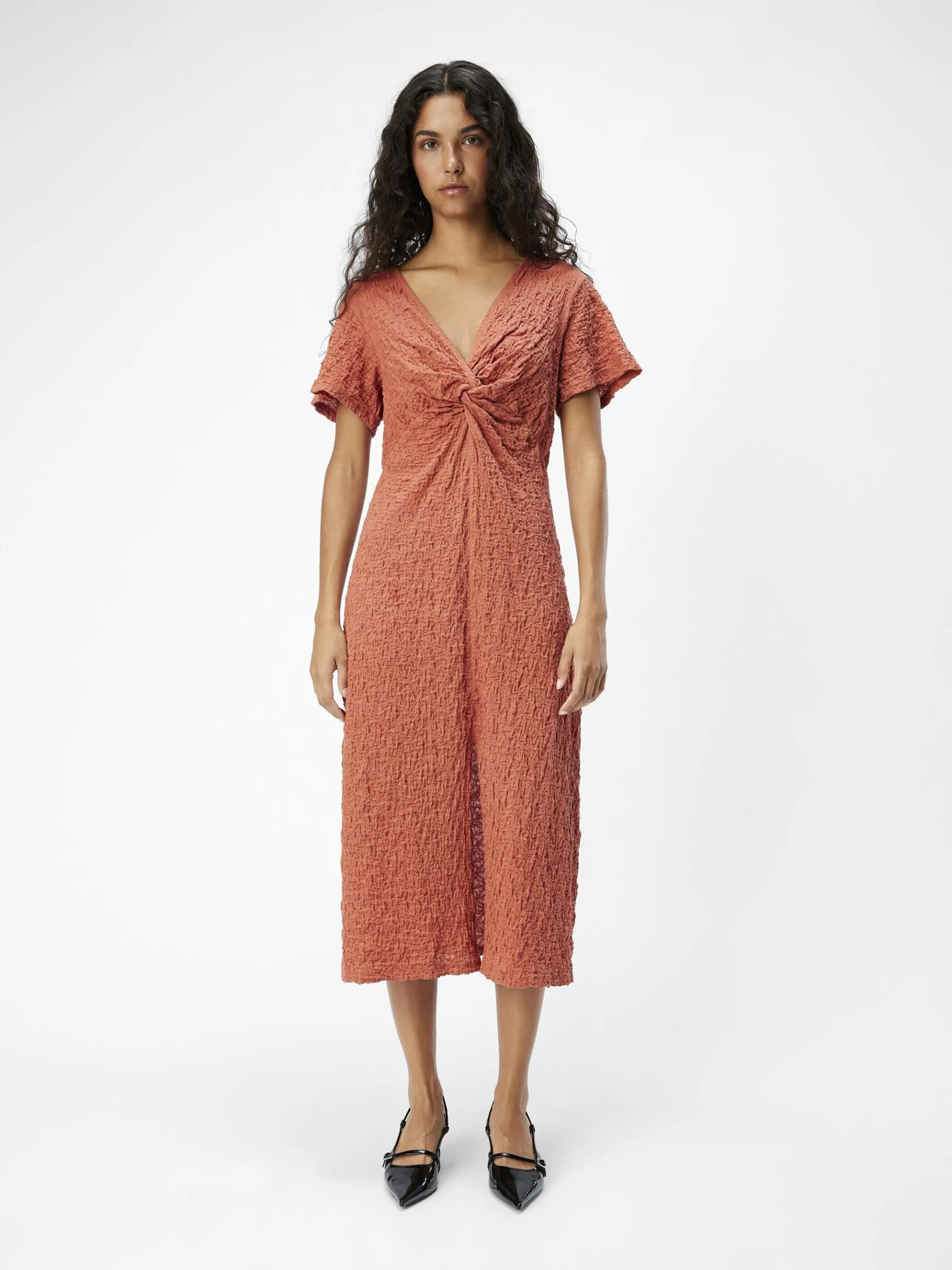 Dame OBJECT KNUDEDETALJE MIDIKJOLE