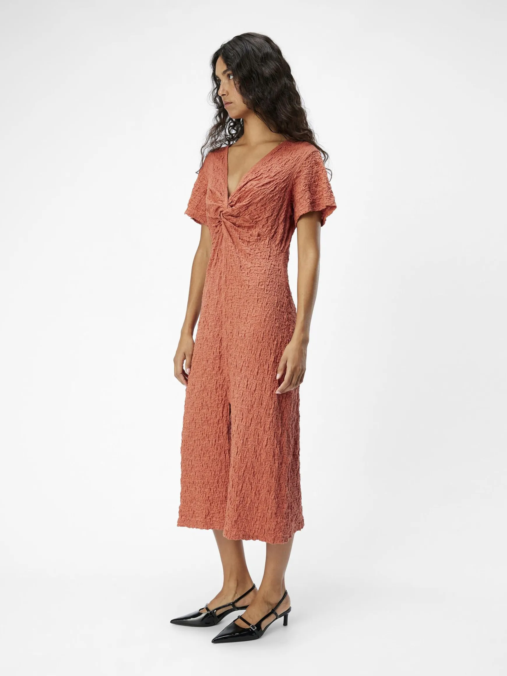 Dame OBJECT KNUDEDETALJE MIDIKJOLE