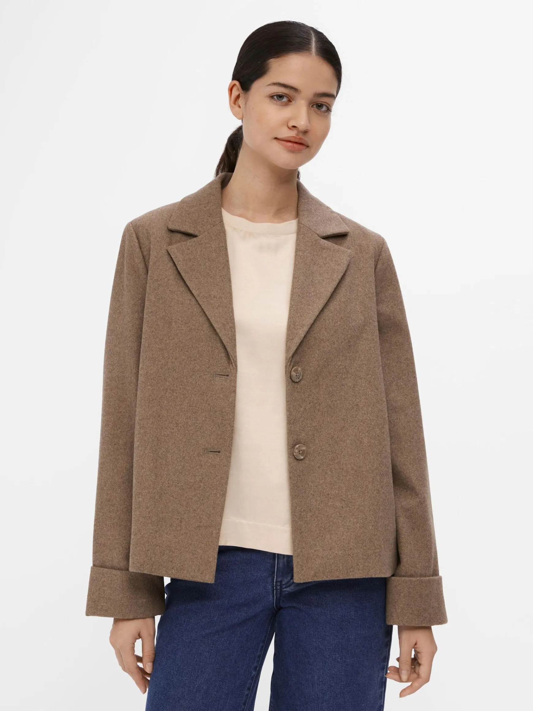 Dame OBJECT KORT BLAZER