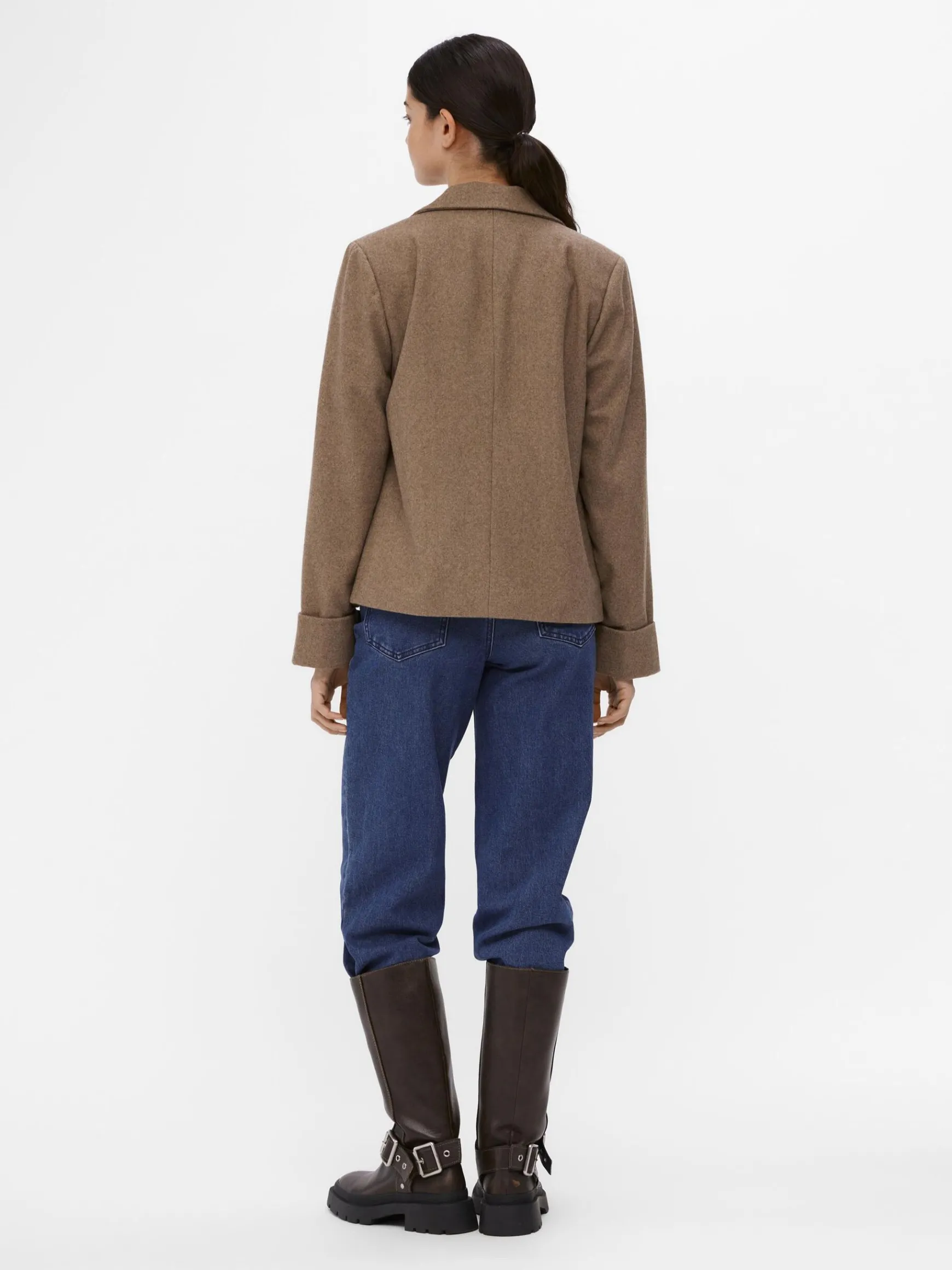 Dame OBJECT KORT BLAZER